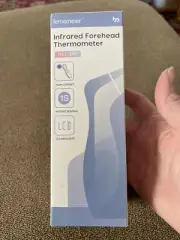Femometer Touchless Infrared Forehead Thermometer for All ages New (TD)