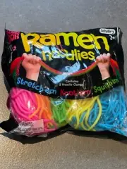 Nee Doh Ramen Noodlies Stetch'em Squeeze'em Loop'em Stress Relief Sensory Needoh