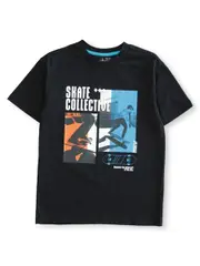 Youth Boys Short Sleeve Print Tee