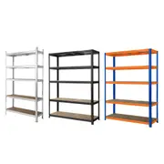 Traderight 1.8M Warehouse Shelving Garage Storage Shelves Racking Steel Pallet