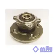 Mity Rear Wheel Bearing Kit Fits Mini Cooper One JCW 1.6 One D 33416756830