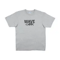 在飛比找蝦皮商城優惠-WAVE OFF 魚骨LOGOT恤(麻灰) S/M/L/XL