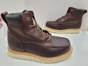 Mens IRISH SETTER Soft Toe Electrical Hazard Resistant Leather Boots 83605