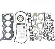 Compatible with Mazda 6 CX-5 2.2D SHY1 Metal Engine Parts Engine Rebuil Kits Full Set Engine Gasket 50366400
