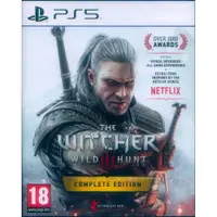 在飛比找蝦皮商城優惠-PS5 巫師 3：狂獵 完整版 中英文歐版 WITCHER 