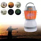 Camping Bug Zapper Tent Light-Waterproof Mosquito Killer Lightweight LED Lantern