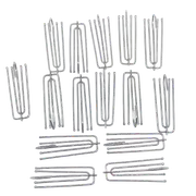 Fork Curtain Pleat Hooks (Pack of 50)