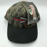 NWT SPANCRETE MACHINERY Snap Back Trucker Cap Hat Tree Camo Mossy Oak ZZ