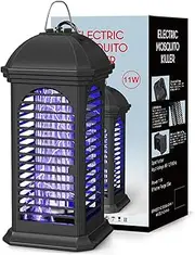 [YOXUE] Mosquito Zapper, 11W Powerful 4200V Bug Zapper, Luminous Flying Insect Trap for Indoor, Backyard, Farm. Flies, Moths, Mozzies Trap