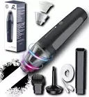 Cordless Handheld Vacuum Cleaner, Mini Car Vacuum with Powerful Suction, Portabl