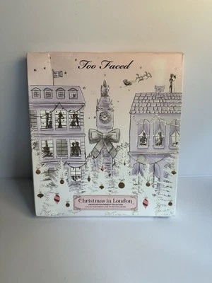 Too Faced Eyeshadow Eyeshadow Palette - Christmas in London | NIB