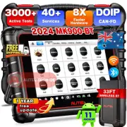2024 NEW Autel MaxiCOM MK900 BT Pro OBD2 Diagnostic Scanner 40+Service DOIP