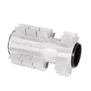 Dolphin Combined Brush Dual-Drive Grey Moulded 1pc for M Line M5, M400, M500, M550, M600, M700 Robotic Pool Cleaner