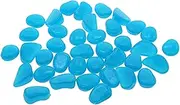 BESPORTBLE Aquarium Accessories Luminescent Stone Decorations for Fish Tanks Safe Resin Rocks Glowing Effect