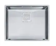 Franke Peak Undermount Single Basin Stainless Steel Kitchen Sink PKX11021