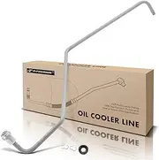 A-Premium Automatic Transmission Oil Cooler Line Hose Assembly Compatible with Chevrolet Trailblazer GMC Envoy Buick Rainier Saab 9-7x Isuzu Ascender