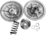KAKA AUTO PARTS Secondary Driven Clutch Compatible with Yamaha Golf Cart 4 Cycle G2 G9 G14 G16 G20 G22 1985-2007