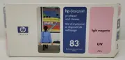 HP 83 C4965A Light Mag UV Printhead Cleaner. DesignJet 5000 Series Exp Feb 2017