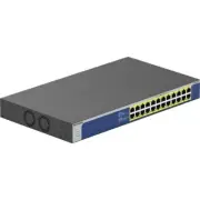 Netgear GS524PP-100NAS 24 Port Gigabit High Power PoE+ Unamanged Switch 300W