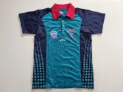 Melbourne Vixens Suncorp Super Netball size M hydrology polo jersey BNWT