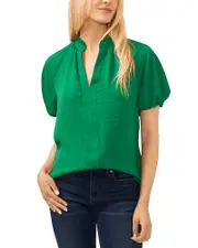 CeCe Ruffle Neck Raglan Sleeve Top XL