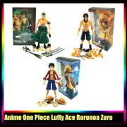 New Anime One Piece Luffy Ace Roronoa Zoro 7" Action Figure Toy Gifts IN BOX