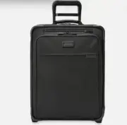 Briggs & Riley Upright Baseline Global 21" 2-Wheel Expandable Carry-On Black NWT
