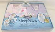 HALO SleepSack Safe Sleep Starter Kit Ladybug Swaddle & Wearable Blanket NIP