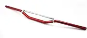 XYWHPGV Red Aluminum Alloy 7/8 Inch Outter Dia Motorcycle Motocross Handlebar w Cross Bar(2131b 2efb0 a0160 cb97d f4d41 e50c2
