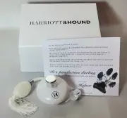 Harriott And Hound Boxed Perfume Atomiser For Dogs White Pearl Canine Fragrance