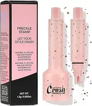 Freckle Pen Makeup for Face, Professional Lifelike Face Natural Embellishment Freck Beauty, Waterproof Daily Sunkissed Makeup, Long-Lasting Quick Dry Faux Freckle Pen for Women (Light)