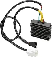 Rectifier Replacement SH678-FE Motorcycle Voltage Regulator Rectifier for XL125V for Varadero 125 2007 2008 2009 2010 2011-2016