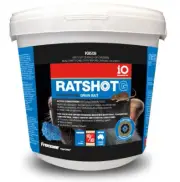 Io Ratshot Blue Rat Mouse Rodent Poison Bait 500gr Grain