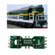 1:87 HO Scale Upgrade Ho Trains Circuit Board for Model Railways Toys Hobbies