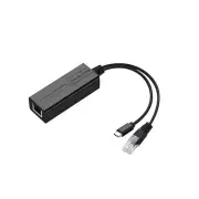 48V to 5V POE Splitter Adapter Active Adaptive Separator Isolated Injector DC Mi