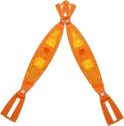 GANAZONO Spoke Reflectors for Bicycles 1 Pair Bike Wheel Reflectors Safety Reflectors Bike Trailer Easy Install