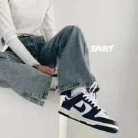 在飛比找蝦皮購物優惠-NIKE DUNK Low Vintage Navy 海軍藍