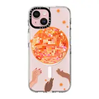 在飛比找CASETiFY優惠-iPhone 15 透明手機殼 Disco Ball by 