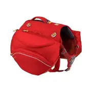 Ruffwear, Palisades Dog Backpack, Multi-Day Hiking Pack with Saddlebags and H...