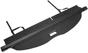 Black Rear Trunk Cargo Boot Cover Shield Security Shade Compatible With Mazda 5 Mazda5 2011 2012 2013 2014 2015 2016 2017 2018