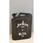 限量JIM BEAM×MJ116頑童聯名金賓汽油桶造型MINIBAR