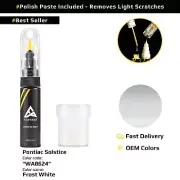 Touch up Paint for Pontiac Solstice Code: WA8624 Frost White