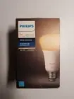 Philips Hue White Ambiance A19 60W Equivalent Dimmable LED Smart Bulb