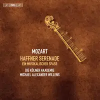 在飛比找蝦皮商城優惠-莫札特 哈弗納 小夜曲 Mozart Haffner Ser