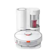 Roborock S7+ Robotic Vacuum And Mop Cleaner With Auto-Empty Dock - White - Refurbished