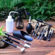 Garden Planter Kit Succulent Plants Tools Mini Garden Hand Tools Set Indoor14pcs