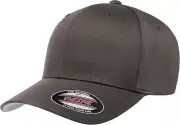 Flexfit Men's Athletic Baseball Fitted Cap, Dark Gray, S/M