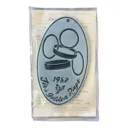 Wilton Armetale 1982 Five Golden Rings Ornament