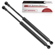 Qty 2 10mm Ball Socket Steel Lift Supports 23 Inches Extended x 80lbs
