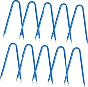 COMPUKAS 10pcs Automotive Fuse Extractor Tool Durable Fuse Puller Switch Puller for Quick Safe Removal Compatible with Truck SUV Motorcycle Car Maintenance